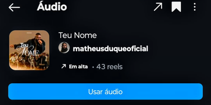 CANÇÃO “TEU NOME” DO CANTOR MATHEUS DUQUE ENTRA EM ALTA NAS REDES SOCIAIS