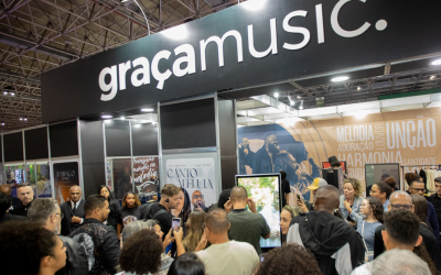 SAIBA COMO FOI A EXPOSIÇÃO DA GRAÇA MUSIC QUE CHAMOU A ATENÇÃO DE MILHARES DE PESSOAS NA EXPO CRISTÃ