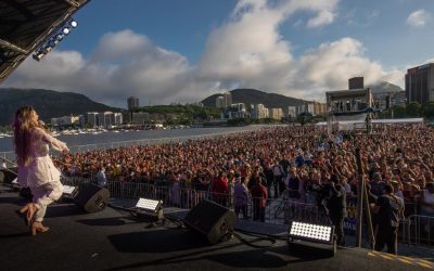 Graça Music marca presença no megaevento “Ano da Unção Dobrada”, no Rio de Janeiro