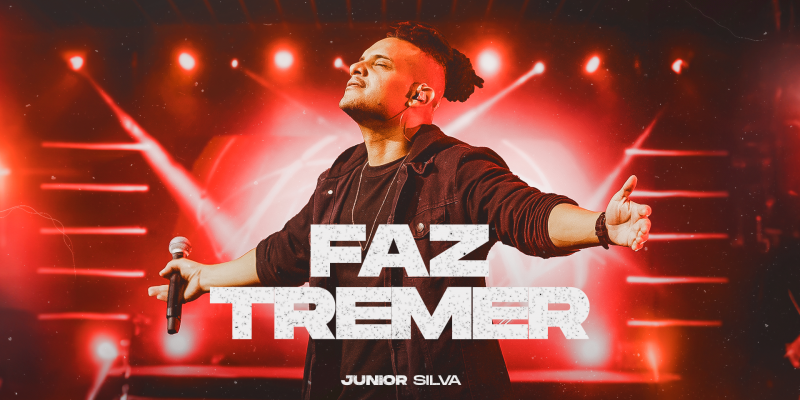 CERCADO DE BENÇÃOS: O CANTOR JUNIOR SILVA RECEBE SUA PRIMEIRA FILHA NO MÊS DE LANÇAMENTO DA SUA NOVA MÚSICA “FAZ TREMER”