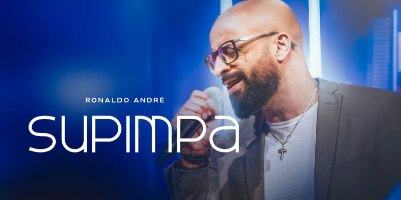 Ronaldo André lança nova música que surgiu do coração do Missionário R.R. Soares