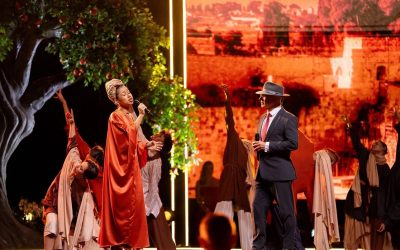 Destaque do Troféu Gerando Salvação: Sérgio Lopes e Izabela Ryos