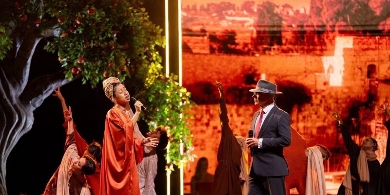 Destaque do Troféu Gerando Salvação: Sérgio Lopes e Izabela Ryos