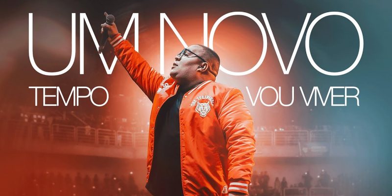 Douglas Borges celebra com o seu novo single, “Um Novo Tempo Vou Viver”