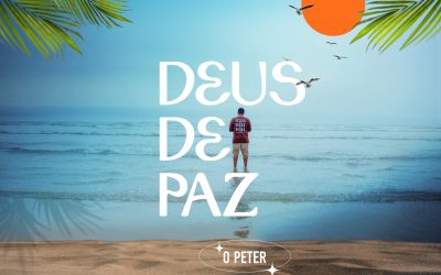 O Peter inova no Afrobeat em “Deus de Paz”, exaltando a confiança em Deus