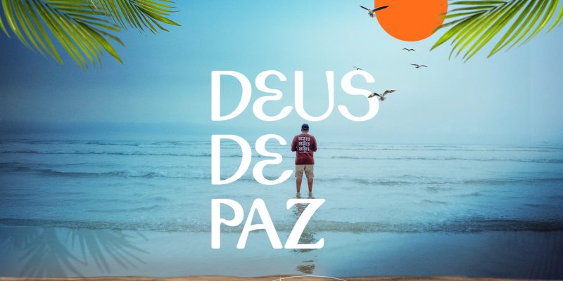 O Peter inova no Afrobeat em “Deus de Paz”, exaltando a confiança em Deus