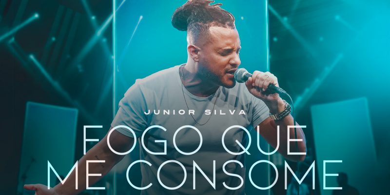 Junior Silva lança seu primeiro single pela Graça Music, “Fogo Que Me Consome”