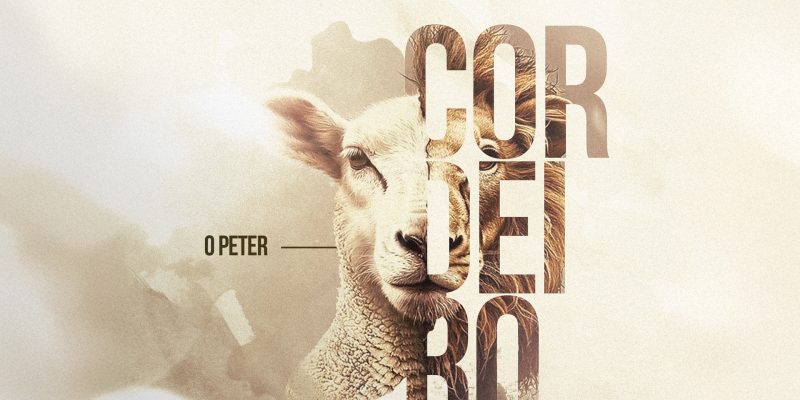 O Peter, novo contratado da Graça Music, lança a canção “Cordeiro”