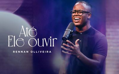 Rennan Olliveira, vencedor das audições da Graça Music na Expo Cristã, lança a primeira canção “Até Ele Ouvir”