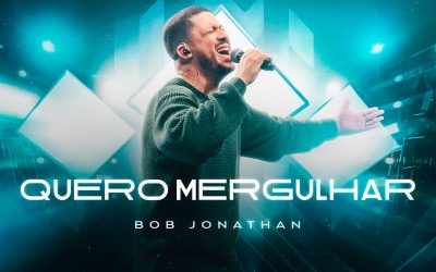 Bob Jonathan apresenta o single “Quero Mergulhar”