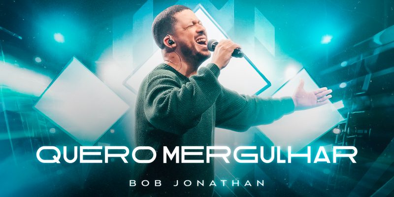 Bob Jonathan apresenta o single “Quero Mergulhar”