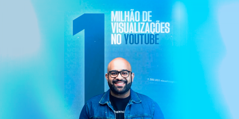 Tiago Peres alcançou 1.5 milhão de vidas no Youtube com sua canção motivacional “Eu Vou Chegar Lá”